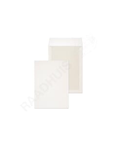 Enveloppe blanche avec dos carton Raadhuis 240x340mm strip autocollant 100 pièces