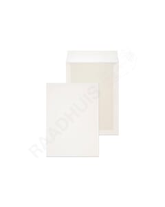 bordrugenvelop Raadhuis 262x371mm EB4 wit met plakstrip doos a 100 stuks