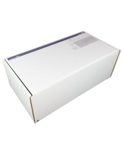 Postpakketdoos 6 Raadhuis 485x260x185mm bedrukt 5 stuks