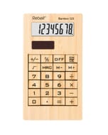 Calculator Rebell BAMBOO 320WB hout
