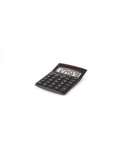 Calculator Rebell ECO 310 BX zwart desk 8 digit Blauwe Engel certificaat