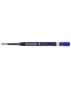 Recharge Schneider Gelion 39 / Gelion+ largeur d'écriture 0,4mm bleu