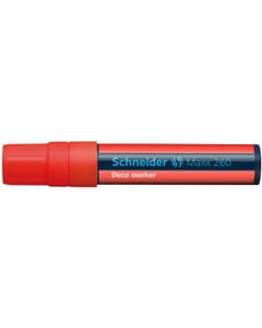 krijtmarker Schneider Maxx 260 rood