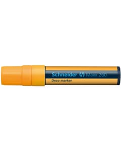 Marqueur craie Schneider Maxx 260 orange fluo