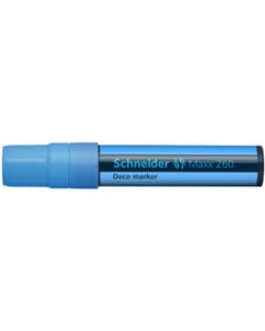 Marqueur craie Schneider Maxx 260 bleu fluo