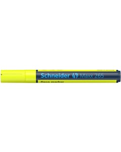 Marqueur craie Schneider Maxx 265 jaune