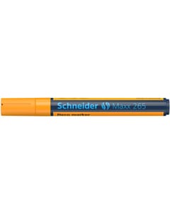 Marqueur craie Schneider Maxx 265 orange