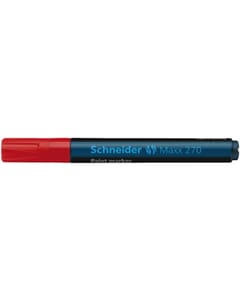 lakmarker Schneider Maxx 270 1-3 mm rood
