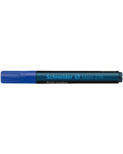 lakmarker Schneider Maxx 270 1-3 mm blauw