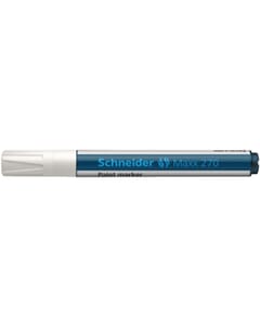 lakmarker Schneider Maxx 270 1-3 mm wit