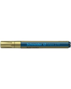 lakmarker Schneider Maxx 270 1-3 mm goud