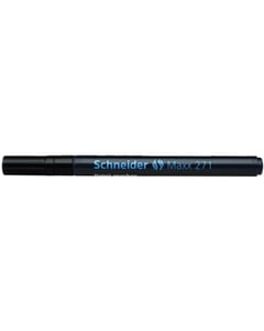 lakmarker Schneider Maxx 271 1-2 mm zwart