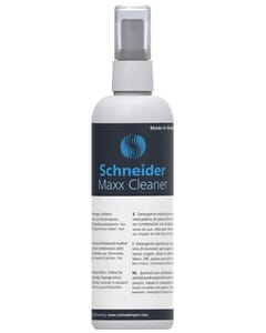Cleaner pour tableaux blancs Schneider flacon 250 ml