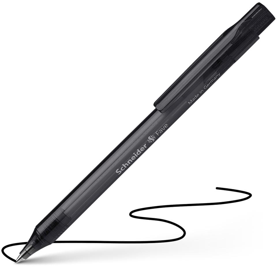 Balpen Schneider Fave M zwart