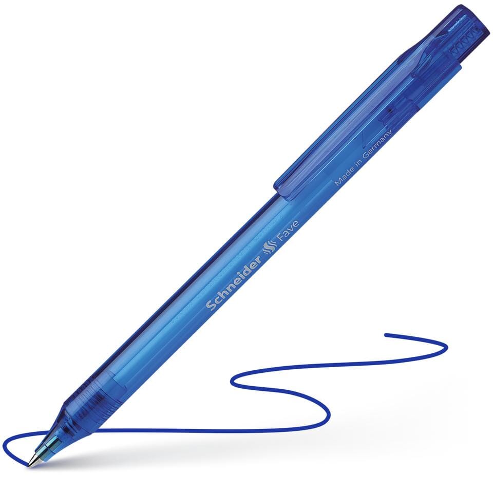 Balpen Schneider Fave M blauw