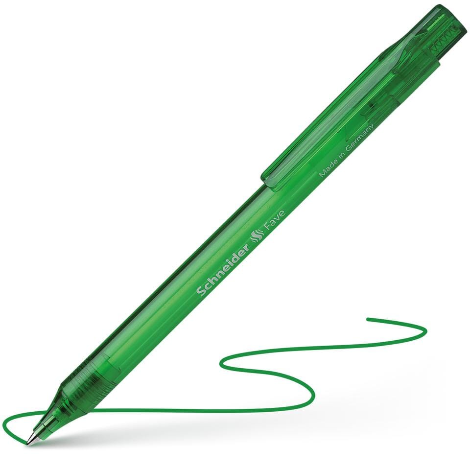 Balpen Schneider Fave M groen