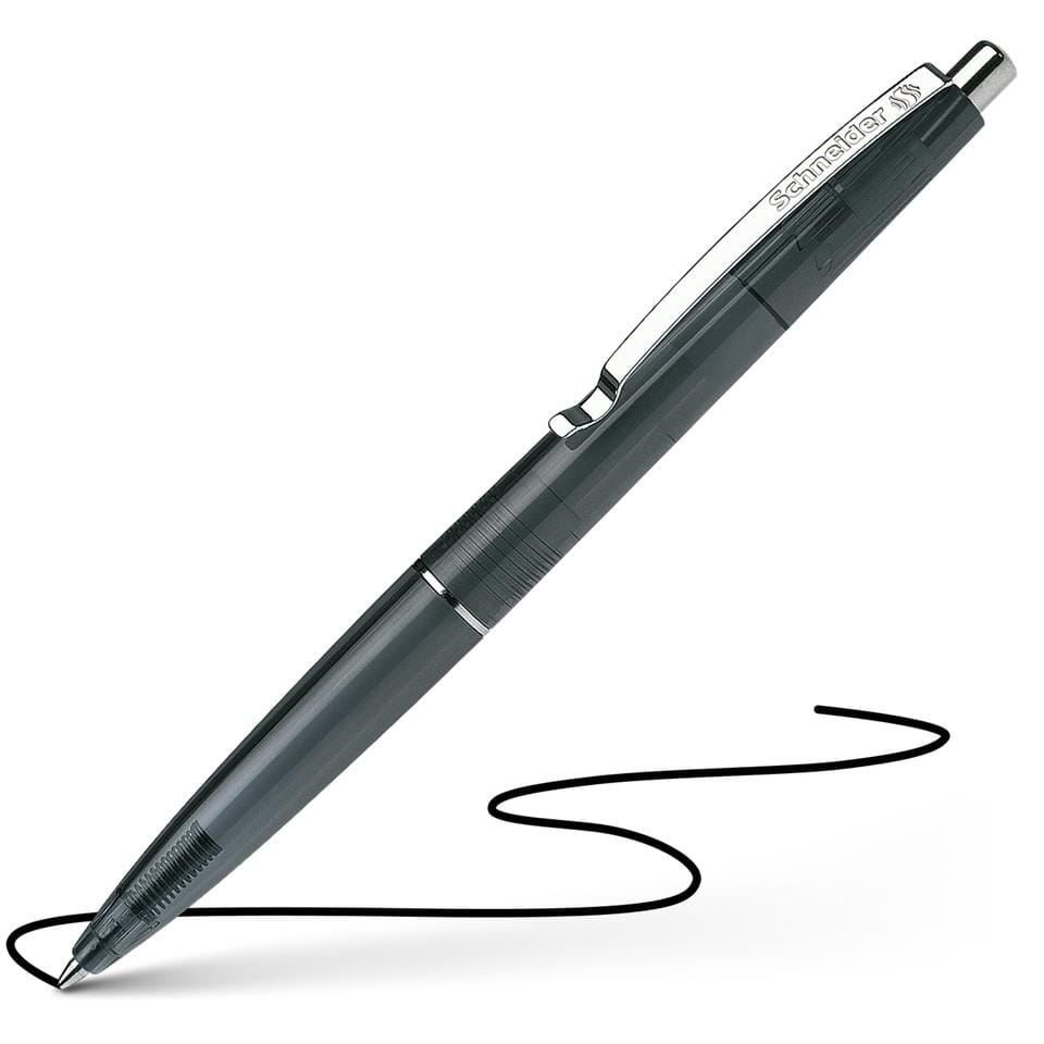 Balpen Schneider K20 "Icy Colours" zwart