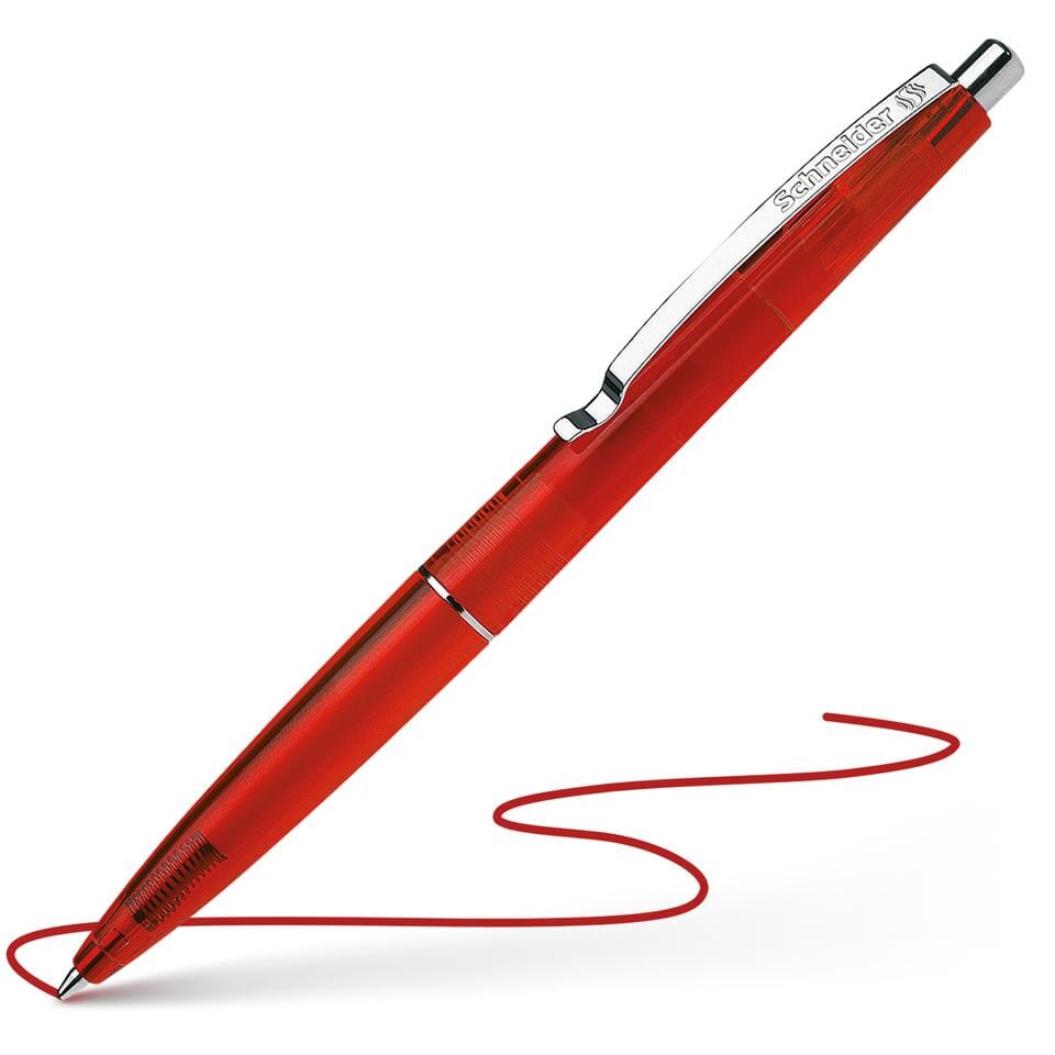 Balpen Schneider K20 "Icy Colours" rood