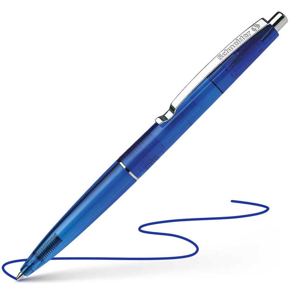 Balpen Schneider K20 "Icy Colours" blauw