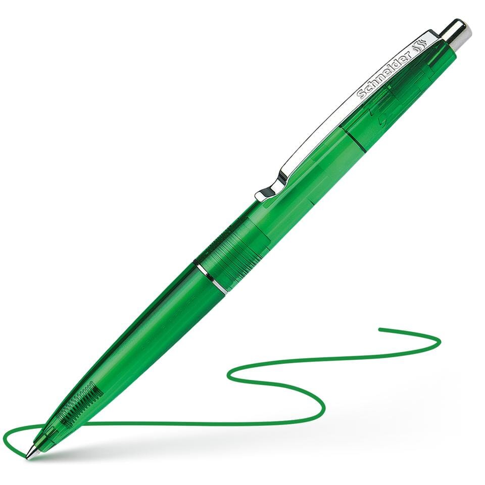 Balpen Schneider K20 "Icy Colours" groen