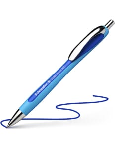 Balpen Schneider Slider Rave XB 1,4mm blauw-donkerblauw
