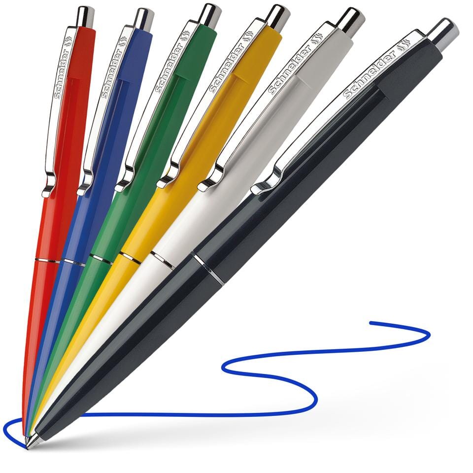 Balpen Schneider Office assorti kleuren