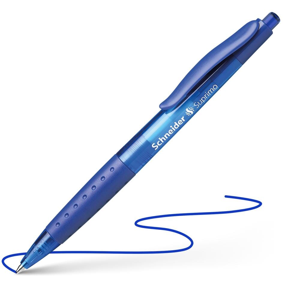 Balpen Schneider Suprimo blauw