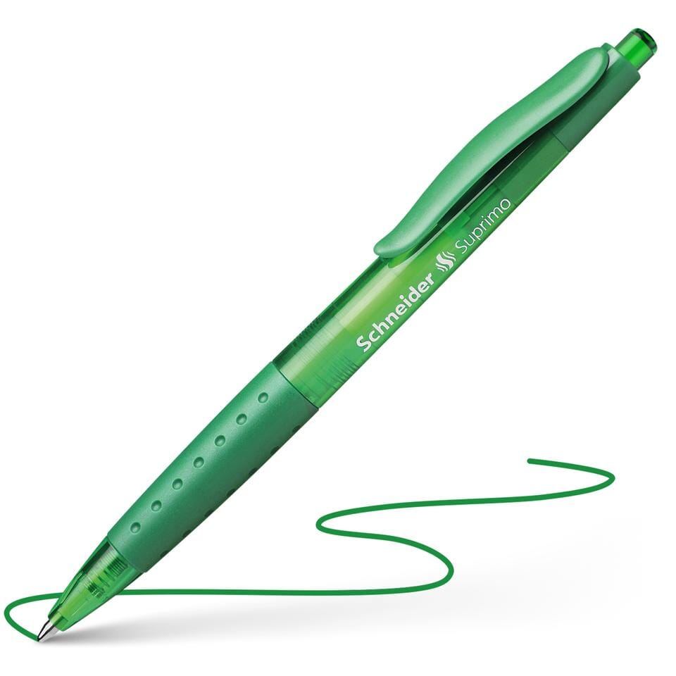 Balpen Schneider Suprimo groen