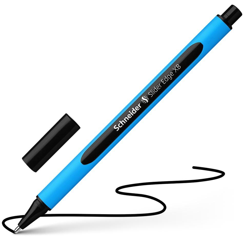 Balpen Schneider Slider Edge XB 1,4mm zwart