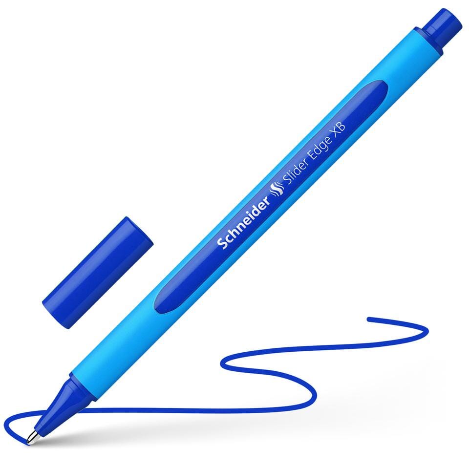 Balpen Schneider Slider Edge XB 1,4mm blauw