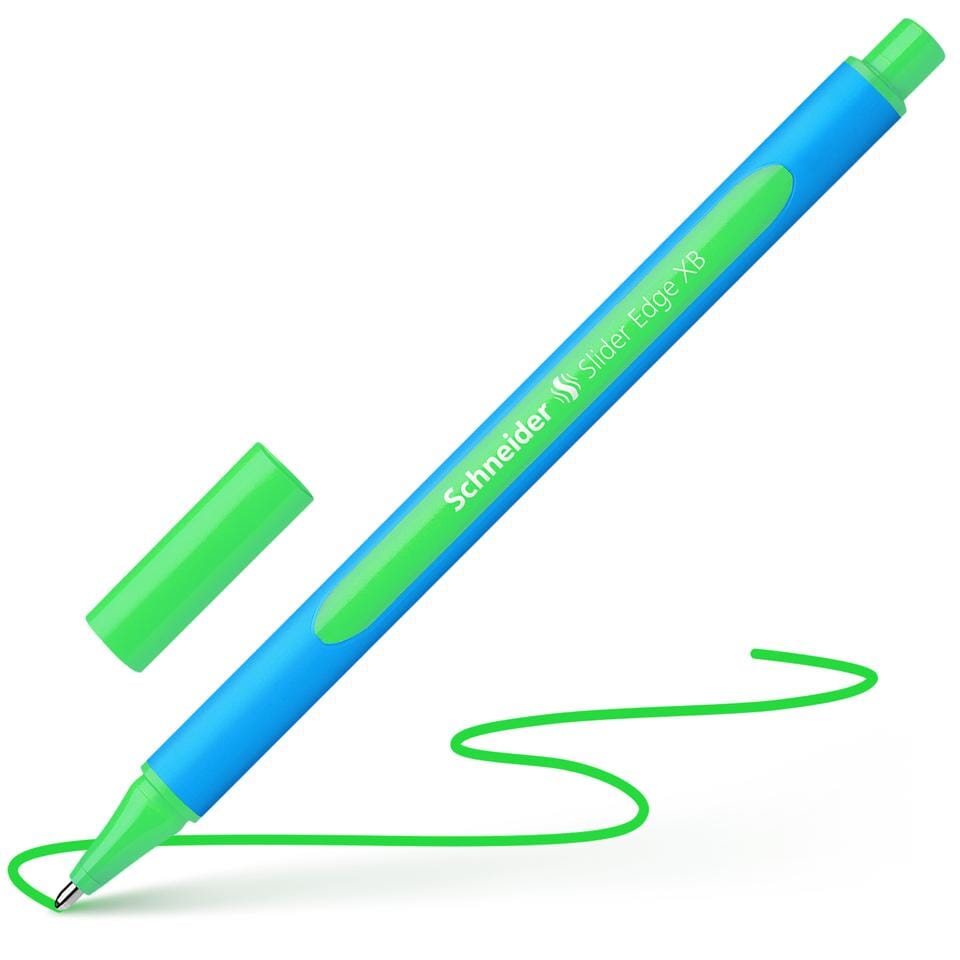 Balpen Schneider Slider Edge XB 1,4mm groen
