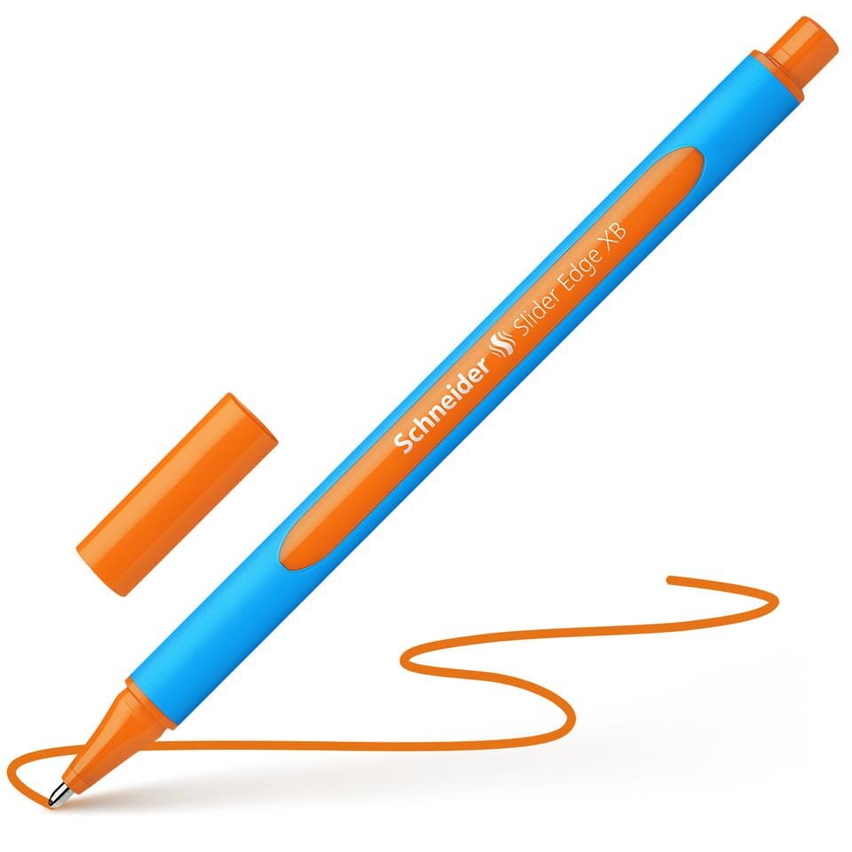 Balpen Schneider Slider Edge XB 1,4mm oranje
