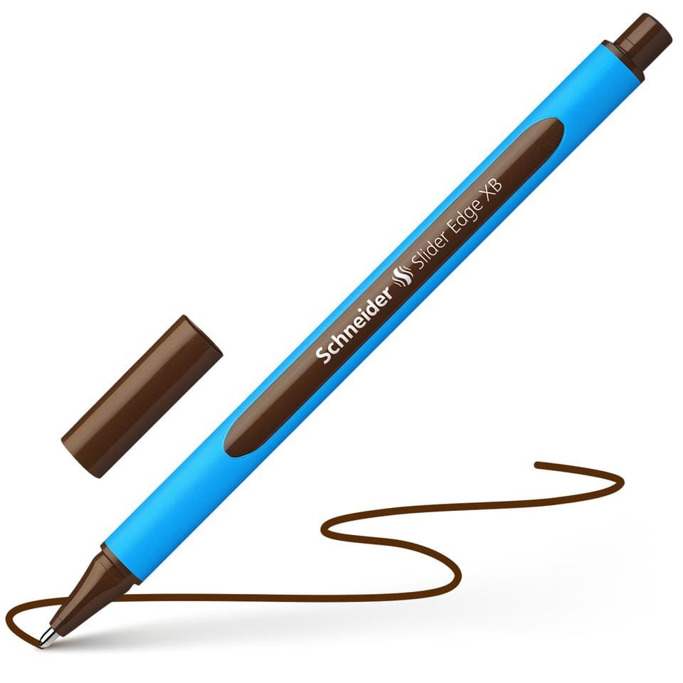 Balpen Schneider Slider Edge XB 1,4mm bruin