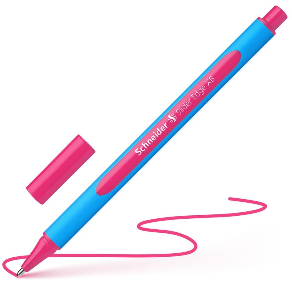 Balpen Schneider Slider Edge XB 1,4mm roze
