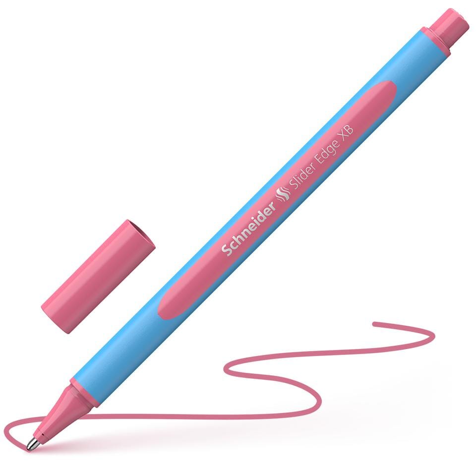 Balpen Schneider Slider Edge XB Pastel, Pastel Flamingo