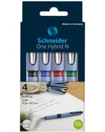 Roller Schneider One Hybrid N 0,3mm étui 4 pièces