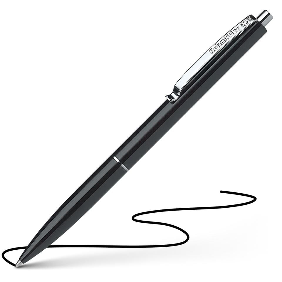 Balpen Schneider K15 zwart