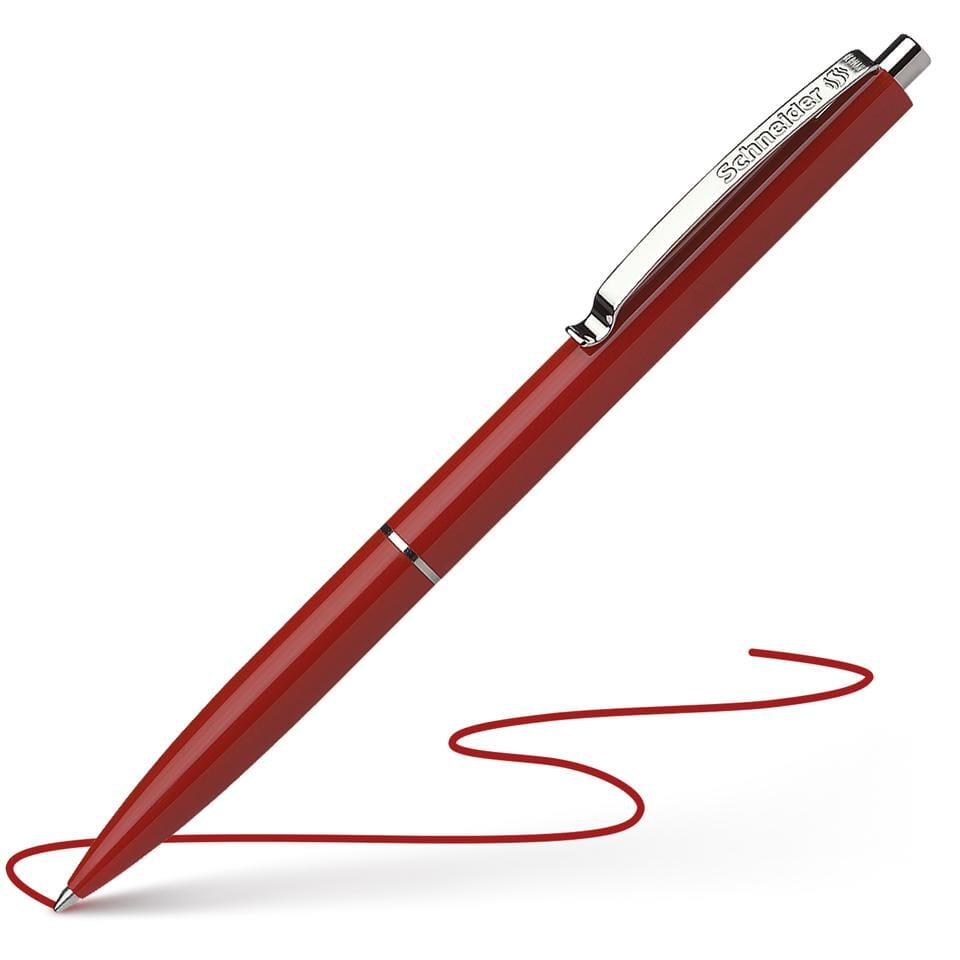 Balpen Schneider K15 rood