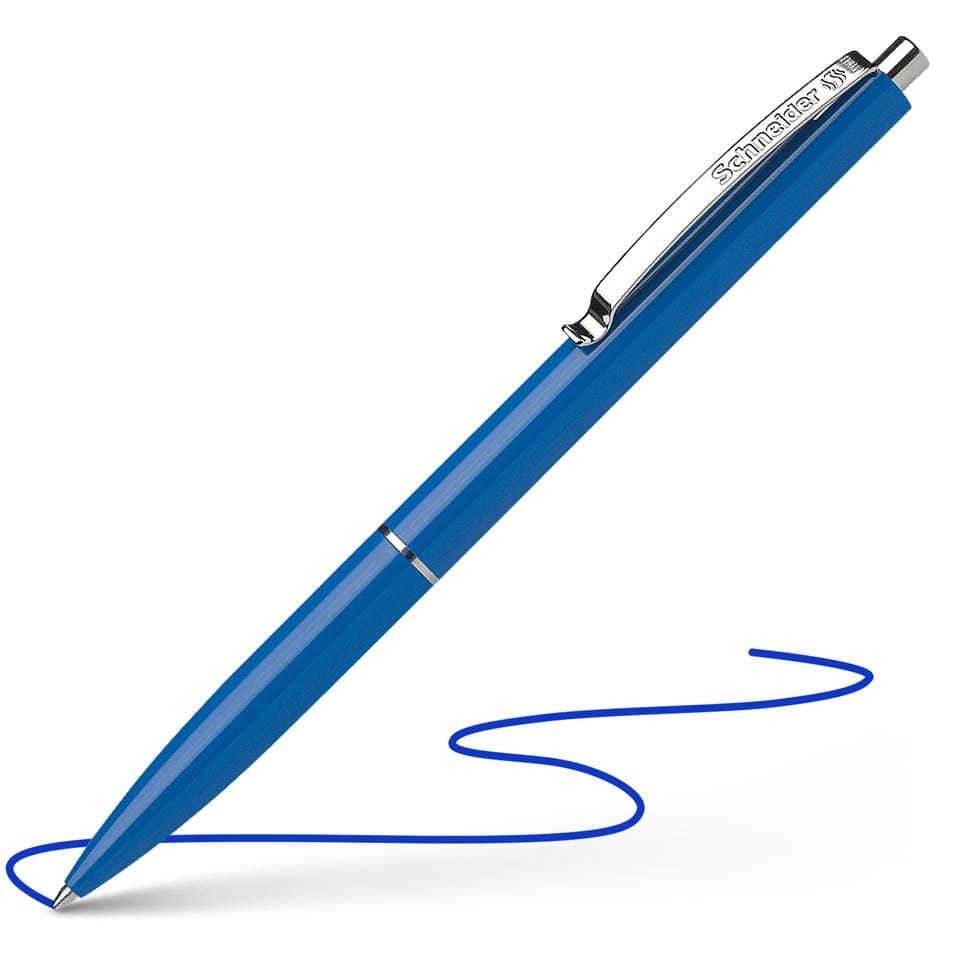 Balpen Schneider K15 blauw