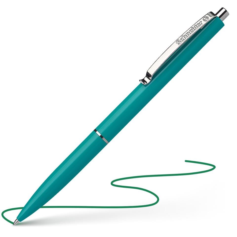 Balpen Schneider K15 groen