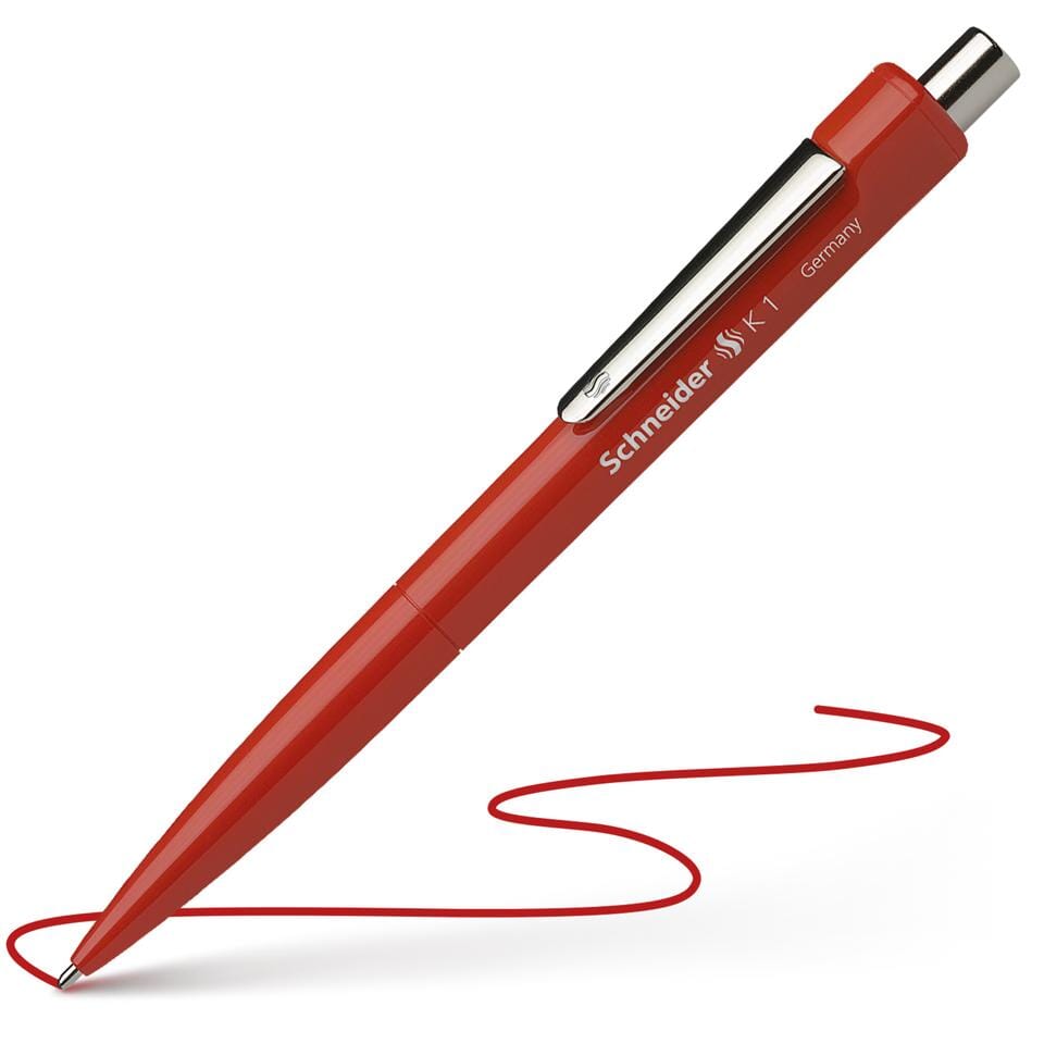 Balpen Schneider K1 rood