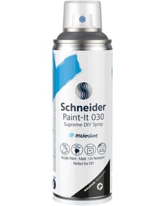 Supreme DIY spray Schneider Paint-it 030 gris foncé 200ml