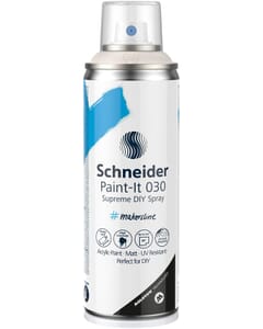 Supreme DIY spray Schneider Paint-it 030 grijs 200ml