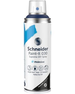 Supreme DIY spray Schneider Paint-it 030 bleu nuit 200ml