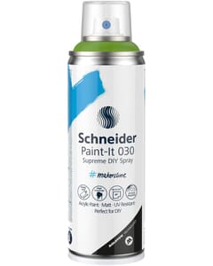 Supreme DIY spray Schneider Paint-it 030 groen 200ml