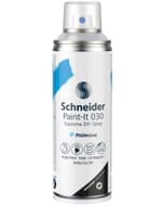 Supreme DIY spray Schneider Paint-it 030 couche transparente mate 200ml