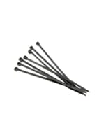 Kabelbinder Seco zwart 2.5mm x 100mm. 100st