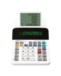 Calculator Sharp EL1501 wit desk 12 digit