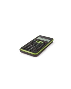 Calculator Sharp ELW531XHGR zwart-groen wetenschappelijk write view