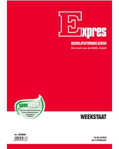 Weekstaat Sigel Expres A4 50 blad